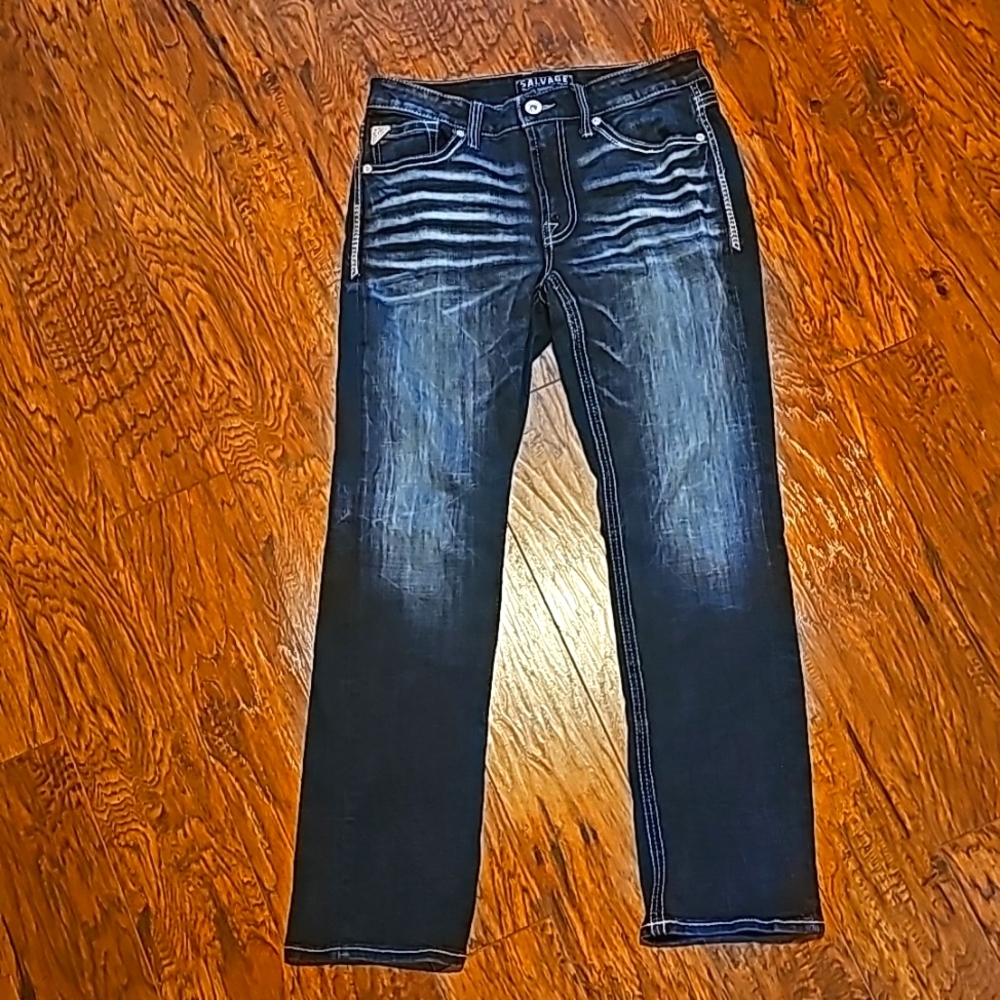 Salvage men's jeans